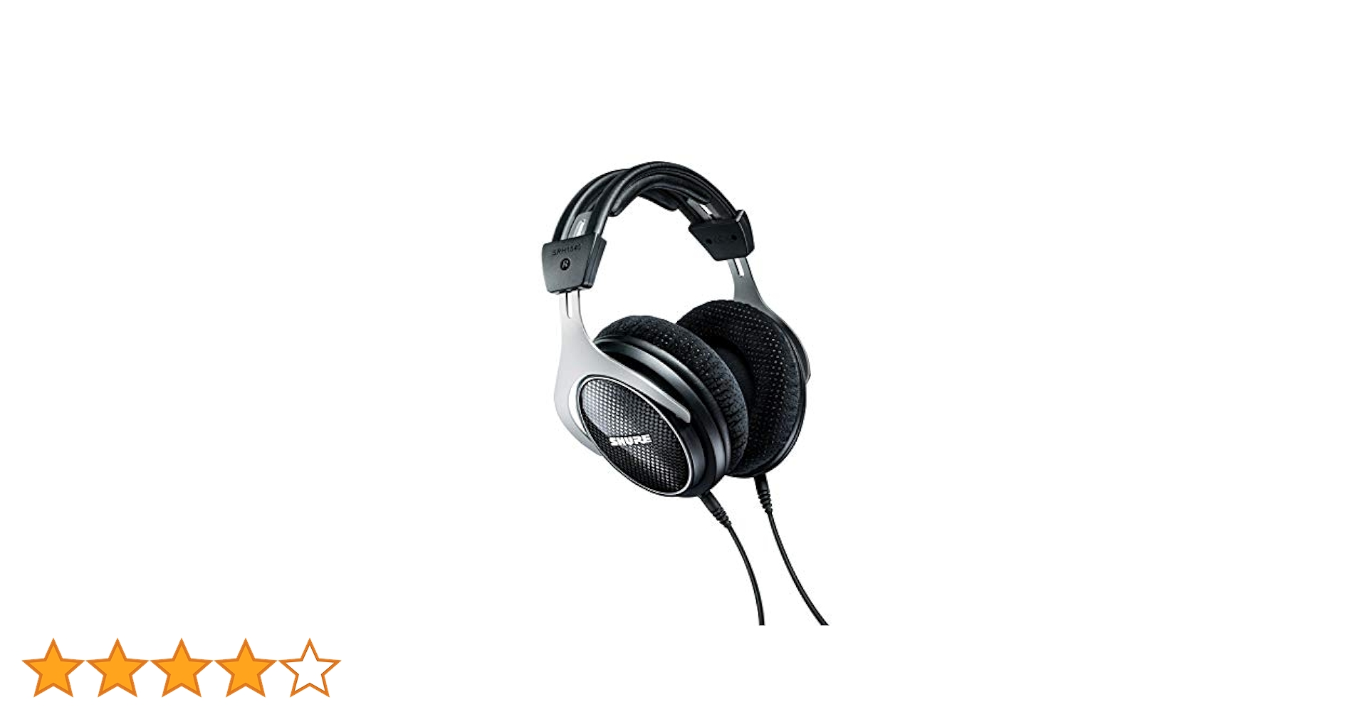 SHURE SRH1540 プレミアムスタジオヘッドホン SRH1540 - プレミアム・ スタジオ・ヘッドホン - Shure 日本